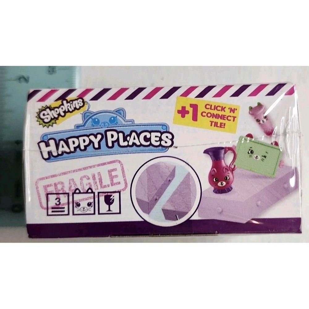 Shopkins Happy Places Surprise Delivery Petkins Blind Box Sealedd